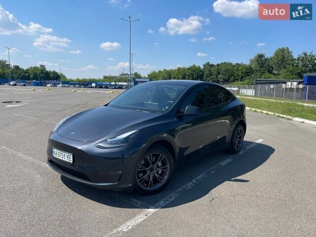 Сірий Тесла Model Y, об'ємом двигуна 0 л та пробігом 15 тис. км за 31900 $, фото 1 на Automoto.ua