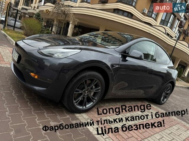 Сірий Тесла Model Y, об'ємом двигуна 0 л та пробігом 16 тис. км за 27900 $, фото 1 на Automoto.ua