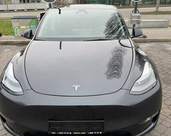 Сірий Тесла Model Y, об'ємом двигуна 0 л та пробігом 20 тис. км за 26500 $, фото 1 на Automoto.ua