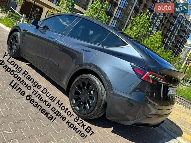 Сірий Тесла Model Y, об'ємом двигуна 0 л та пробігом 34 тис. км за 32000 $, фото 1 на Automoto.ua