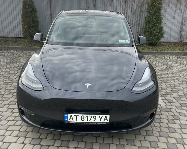 Сірий Тесла Model Y, об'ємом двигуна 0 л та пробігом 43 тис. км за 32500 $, фото 1 на Automoto.ua