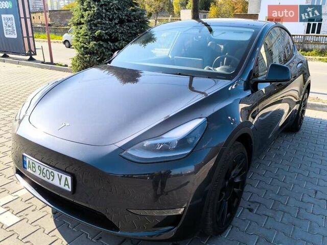 Тесла Model Y 2024 в Виннице на Automoto.ua Серый Тесла Model Y, объемом двигателя 0 л и пробегом 4 тыс. км за 29900 $, фото 1 на Automoto.ua
