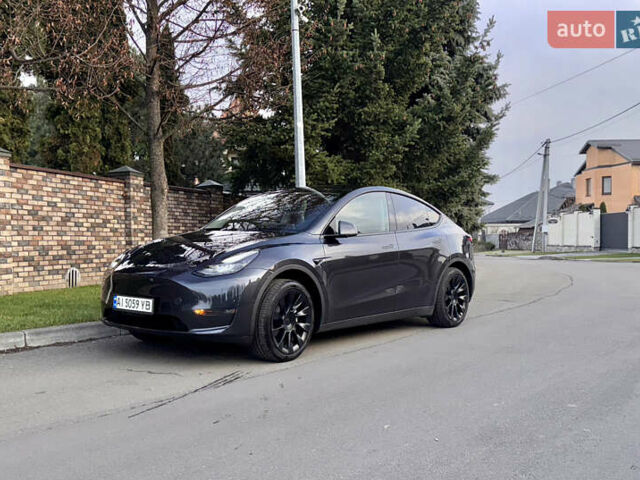 Сірий Тесла Model Y, об'ємом двигуна 0 л та пробігом 15 тис. км за 26999 $, фото 1 на Automoto.ua