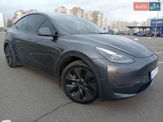 Сірий Тесла Model Y, об'ємом двигуна 0 л та пробігом 8 тис. км за 34700 $, фото 1 на Automoto.ua