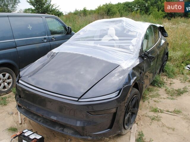 Серый Тесла Model Y, объемом двигателя 0 л и пробегом 21 тыс. км за 14500 $, фото 1 на Automoto.ua