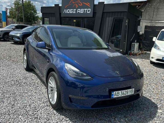 Синій Тесла Model Y, об'ємом двигуна 82 л та пробігом 140 тис. км за 24500 $, фото 1 на Automoto.ua