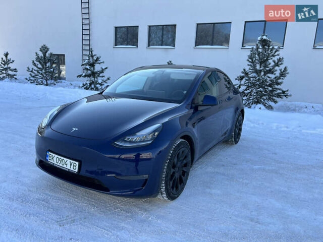 Синій Тесла Model Y, об'ємом двигуна 0 л та пробігом 156 тис. км за 20999 $, фото 1 на Automoto.ua