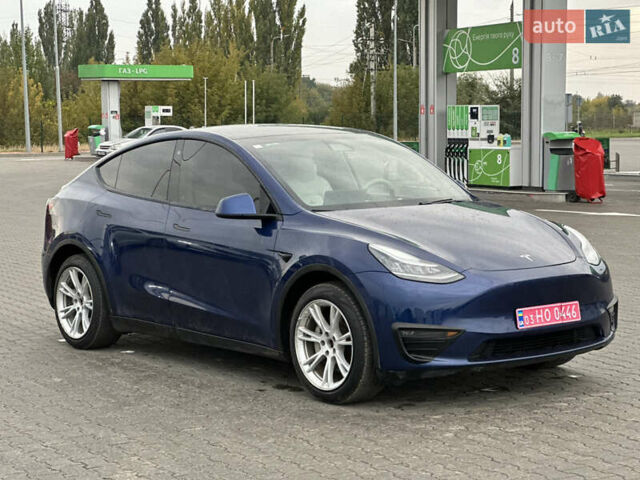 Синий Тесла Model Y, объемом двигателя 0 л и пробегом 211 тыс. км за 18200 $, фото 1 на Automoto.ua