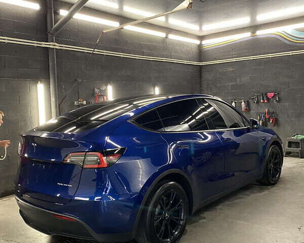 Синій Тесла Model Y, об'ємом двигуна 0 л та пробігом 32 тис. км за 58000 $, фото 1 на Automoto.ua
