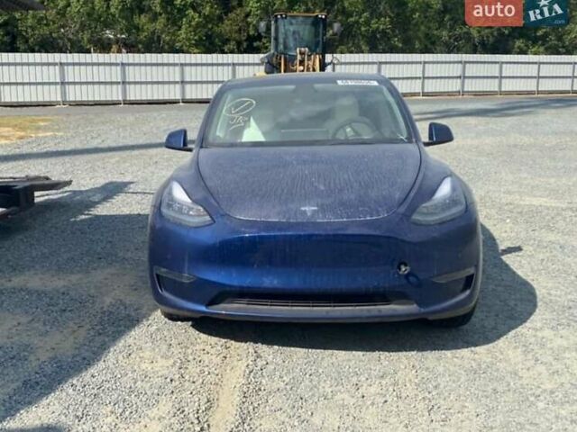 Синий Тесла Model Y, объемом двигателя 0 л и пробегом 136 тыс. км за 18100 $, фото 1 на Automoto.ua
