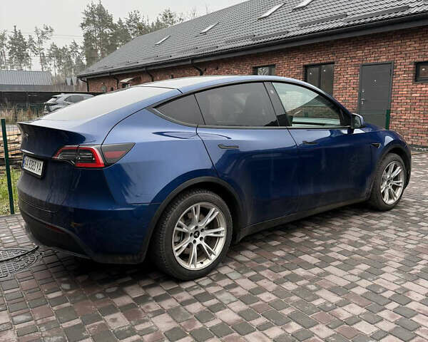 Синий Тесла Model Y, объемом двигателя 0 л и пробегом 93 тыс. км за 18800 $, фото 1 на Automoto.ua