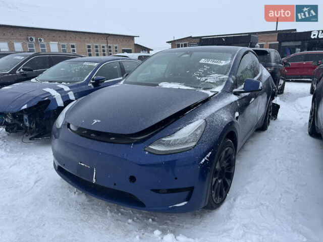 Синій Тесла Model Y, об'ємом двигуна 0 л та пробігом 212 тис. км за 15900 $, фото 1 на Automoto.ua