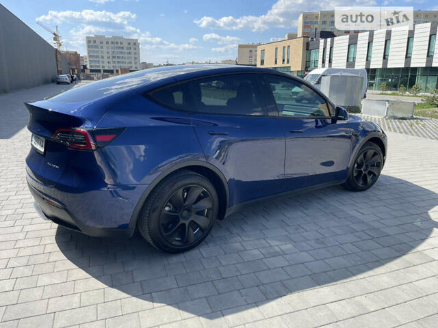 Синій Тесла Model Y, об'ємом двигуна 0 л та пробігом 22 тис. км за 32000 $, фото 1 на Automoto.ua