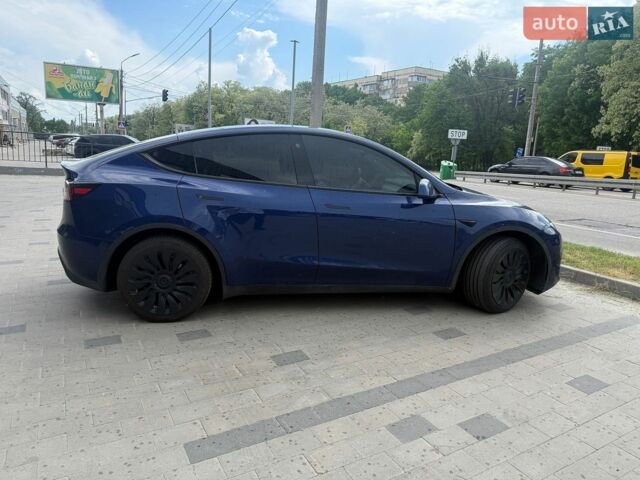 Синий Тесла Model Y, объемом двигателя 0 л и пробегом 147 тыс. км за 23800 $, фото 1 на Automoto.ua