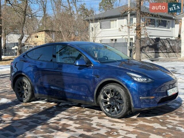 Синій Тесла Model Y, об'ємом двигуна 0 л та пробігом 179 тис. км за 18800 $, фото 1 на Automoto.ua