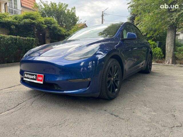 Тесла Model Y 2021 в Киеве на Automoto.ua Синий Тесла Model Y, объемом двигателя 0 л и пробегом 86 тыс. км за 19390 $, фото 1 на Automoto.ua