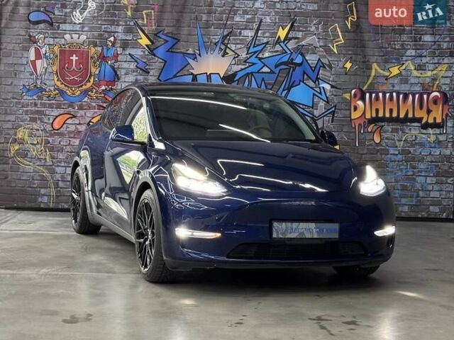 Синій Тесла Model Y, об'ємом двигуна 0 л та пробігом 68 тис. км за 29900 $, фото 1 на Automoto.ua