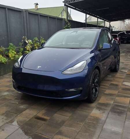 Синій Тесла Model Y, об'ємом двигуна 0 л та пробігом 88 тис. км за 25452 $, фото 1 на Automoto.ua