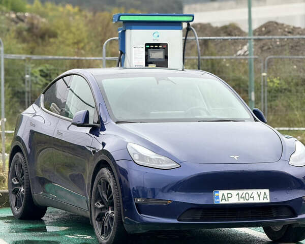 Тесла Model Y 2022 в Запорожье на Automoto.ua Синий Тесла Model Y, объемом двигателя 0 л и пробегом 88 тыс. км за 24000 $, фото 1 на Automoto.ua