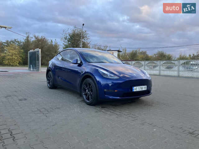Синій Тесла Model Y, об'ємом двигуна 0 л та пробігом 29 тис. км за 29000 $, фото 1 на Automoto.ua