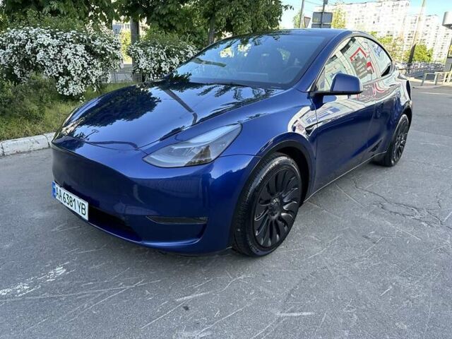 Синій Тесла Model Y, об'ємом двигуна 0 л та пробігом 4 тис. км за 46000 $, фото 1 на Automoto.ua