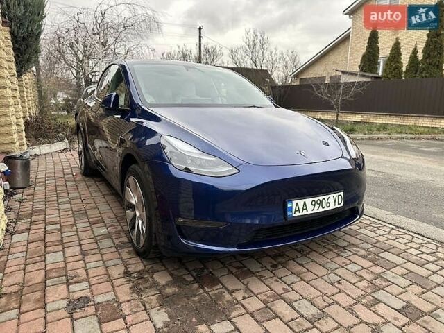 Синій Тесла Model Y, об'ємом двигуна 0 л та пробігом 93 тис. км за 21000 $, фото 1 на Automoto.ua