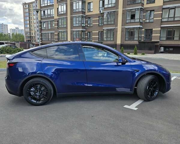 Синій Тесла Model Y, об'ємом двигуна 0 л та пробігом 5 тис. км за 35000 $, фото 1 на Automoto.ua