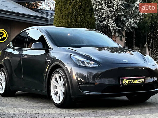 Синий Тесла Model Y, объемом двигателя 0 л и пробегом 24 тыс. км за 33850 $, фото 1 на Automoto.ua