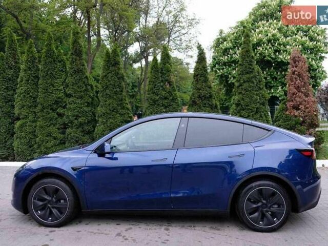Синий Тесла Model Y, объемом двигателя 0 л и пробегом 21 тыс. км за 33000 $, фото 1 на Automoto.ua