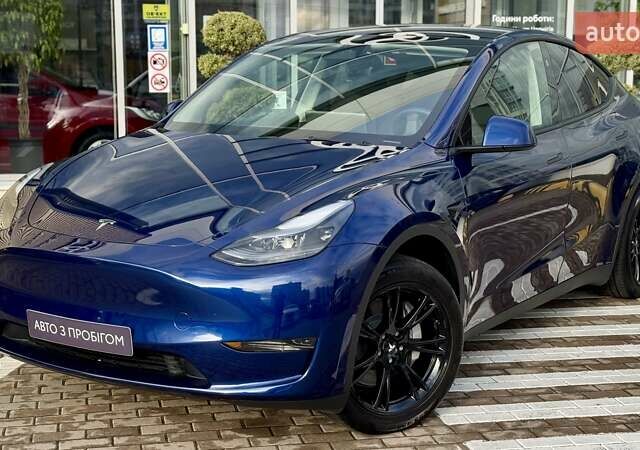 Тесла Model Y 2024 в Чернигове на Automoto.ua Синий Тесла Model Y, объемом двигателя 0 л и пробегом 6 тыс. км за 31800 $, фото 1 на Automoto.ua