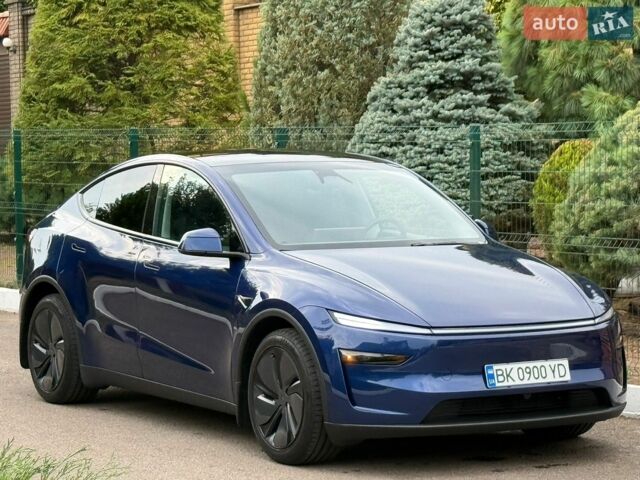 Синій Тесла Model Y, об'ємом двигуна 0 л та пробігом 15 тис. км за 37950 $, фото 1 на Automoto.ua