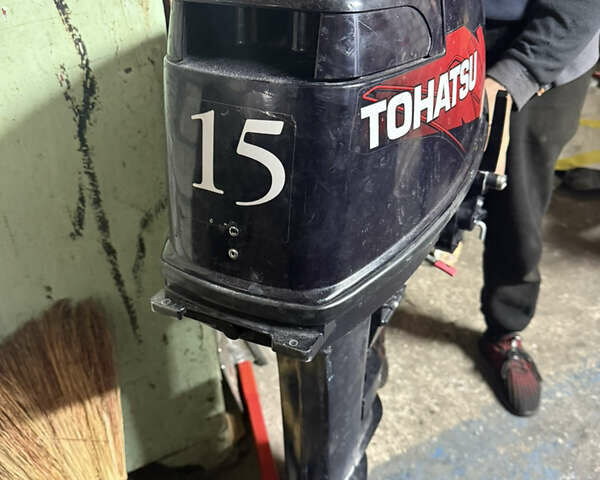 Тохатсу M15D2, объемом двигателя 0 л и пробегом 1 тыс. км за 1650 $, фото 1 на Automoto.ua