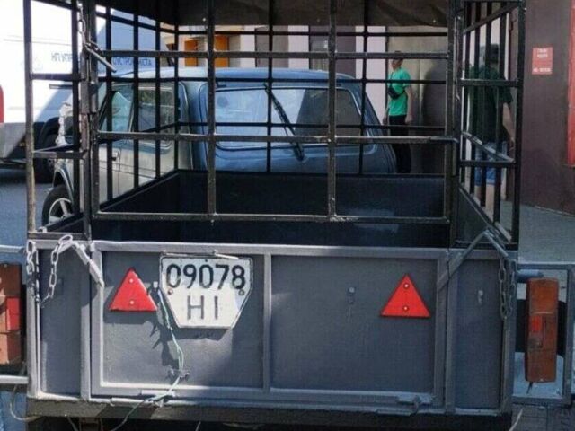 Серый Тонар 8168, объемом двигателя 0 л и пробегом 50 тыс. км за 1000 $, фото 1 на Automoto.ua