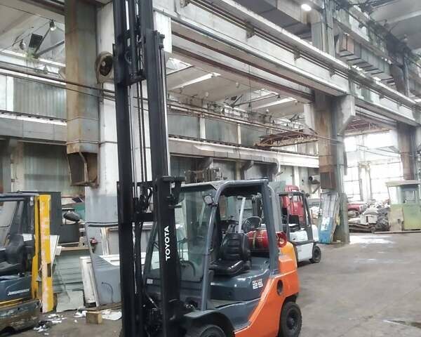 Тойота 02-2FG25, объемом двигателя 0 л и пробегом 1 тыс. км за 12217 $, фото 1 на Automoto.ua