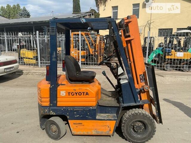 Тойота 02-5FD15, объемом двигателя 0 л и пробегом 1 тыс. км за 5499 $, фото 1 на Automoto.ua