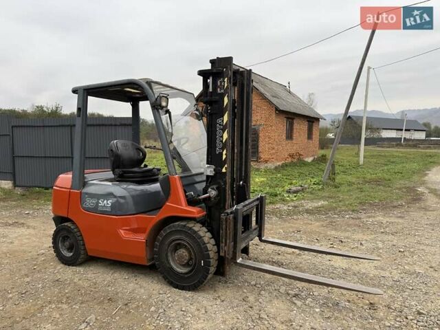 Коричневий Тойота 02-7FDF25, об'ємом двигуна 2.5 л та пробігом 7 тис. км за 9000 $, фото 1 на Automoto.ua