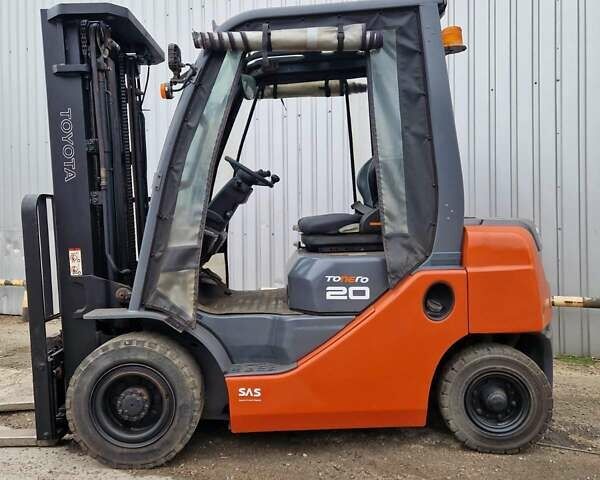 Тойота 02-8FDF, об'ємом двигуна 0 л та пробігом 6 тис. км за 17429 $, фото 1 на Automoto.ua