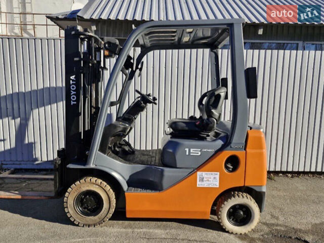 Тойота 02-8FDF15, объемом двигателя 0 л и пробегом 0 тыс. км за 13251 $, фото 1 на Automoto.ua