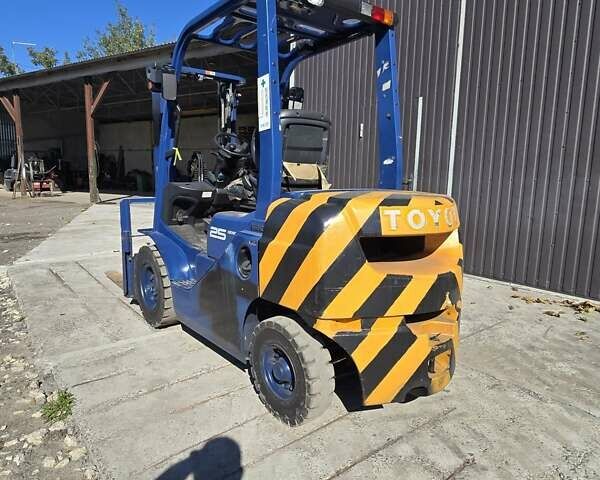 Тойота 02-8FG25, объемом двигателя 0 л и пробегом 1 тыс. км за 11800 $, фото 1 на Automoto.ua