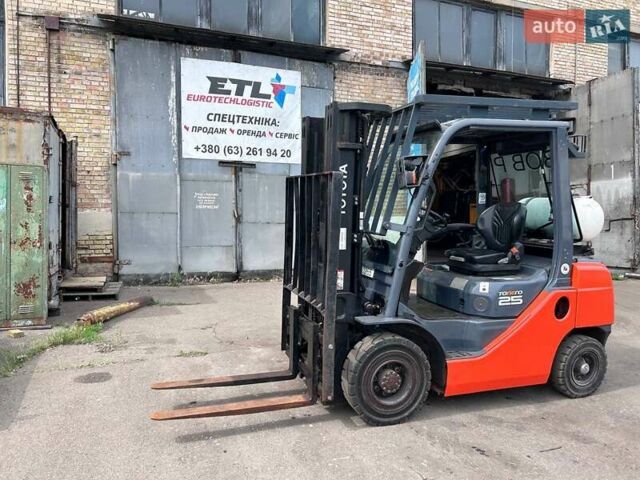 Тойота 02-8FG25, об'ємом двигуна 0 л та пробігом 6 тис. км за 15034 $, фото 1 на Automoto.ua