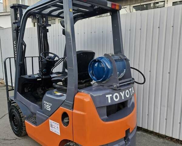 Коричневий Тойота 02-8FGF15, об'ємом двигуна 2.4 л та пробігом 6 тис. км за 12210 $, фото 1 на Automoto.ua