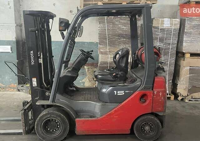 Тойота 02-8FGF15, об'ємом двигуна 0 л та пробігом 0 тис. км за 8016 $, фото 1 на Automoto.ua