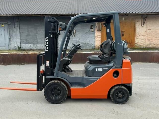 Тойота 02-8FGF15, объемом двигателя 0 л и пробегом 0 тыс. км за 10500 $, фото 1 на Automoto.ua