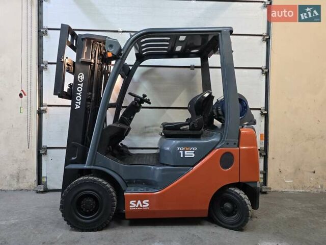 Тойота 02-8FGF15, объемом двигателя 2.2 л и пробегом 6 тыс. км за 15388 $, фото 1 на Automoto.ua