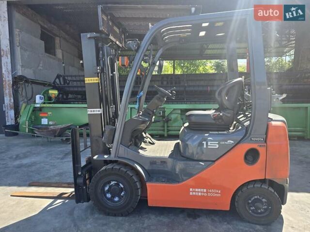 Тойота 02-8FGF15, объемом двигателя 0 л и пробегом 4 тыс. км за 14100 $, фото 1 на Automoto.ua
