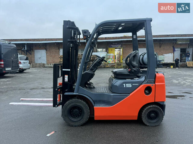 Тойота 02-8FGF15, объемом двигателя 2.2 л и пробегом 0 тыс. км за 13000 $, фото 1 на Automoto.ua