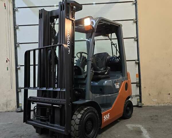 Тойота 02-8FGF15, об'ємом двигуна 2.2 л та пробігом 0 тис. км за 16195 $, фото 1 на Automoto.ua