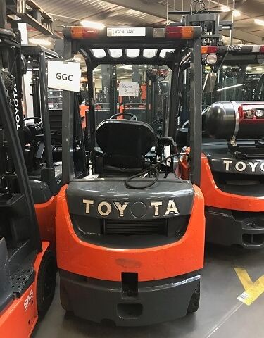 Тойота 02-8FGF18, об'ємом двигуна 0 л та пробігом 0 тис. км за 10875 $, фото 1 на Automoto.ua