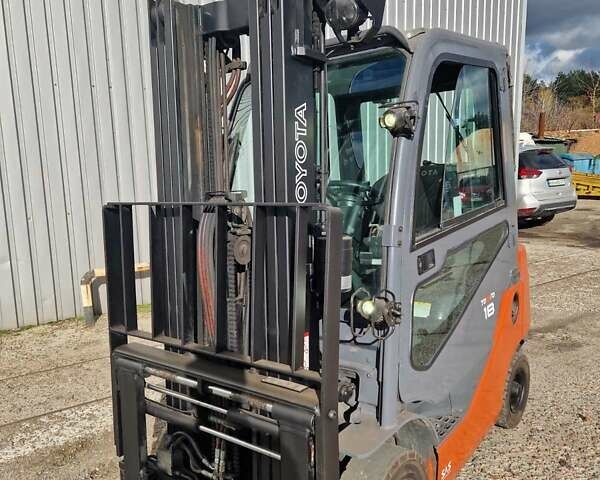 Тойота 02-8FGF18, объемом двигателя 0 л и пробегом 4 тыс. км за 15041 $, фото 1 на Automoto.ua