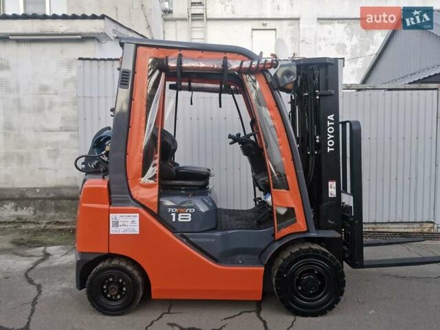 Тойота 02-8FGF18, об'ємом двигуна 2.4 л та пробігом 16 тис. км за 16097 $, фото 1 на Automoto.ua